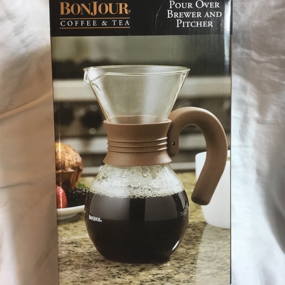 Bin Jour Pour Over Brewer And Pitcher For Two